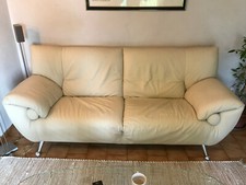 Ensemble salon cuir pleine fleur Crozatier