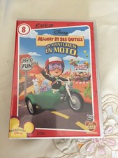 MANNY ET SES OUTILS - LES AVENTURES EN MOTO - DVD