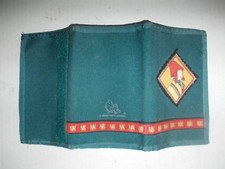 HERGE TINTIN très joli porte-feuille compartimenté Temple du soleil 1990 rare...