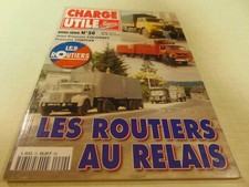 Magazine CHARGE UTILE hors série N° 20 LES ROUTIERS AU RELAIS     tbe