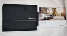 Manuel Notice Utilisation Renault Clio 4 avec Housse Rangement 2018 Cadeau FR