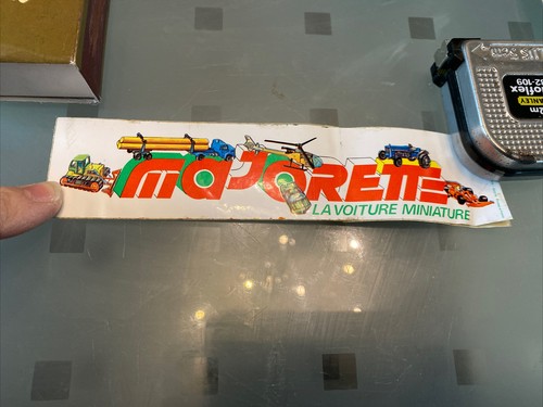 Ancien autocollant majorette - autocollant,