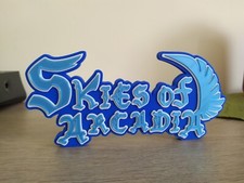 logo skies of arcadia à