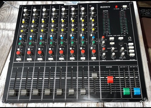 Console analog sony p21 - sony, mx-p21