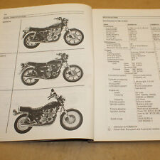 MANUEL REVUE TECHNIQUE D ATELIER KAWASAKI KZ 650 Z 1981-1983 service manual