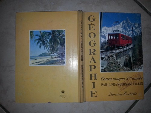 Geographie cm2 francois - geographie, l.francois