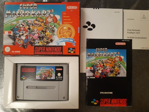 Mario kart classic serie - classic,