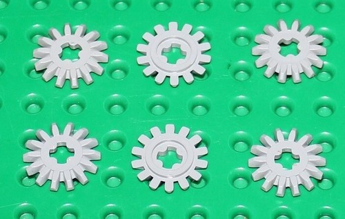 Lego technic engrenages - technic, 6