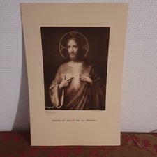 Phototypie Image pieuse