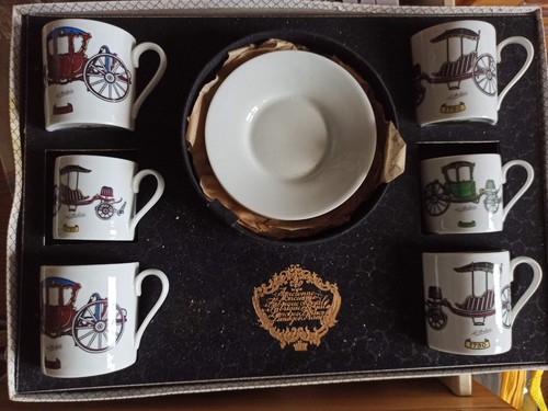 Lot tasses café - de,