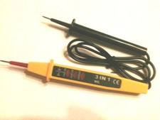 DETECTEUR / TESTEUR DE TENSION ELECTRIQUE 110 A 500 VOLTS .....