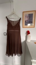Robe MI longue  en soie MAISON 123  taille 42