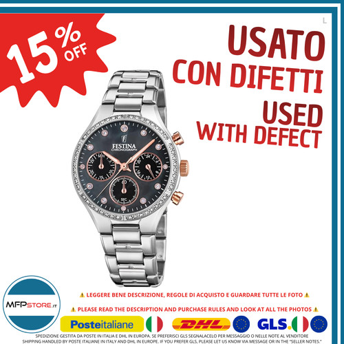 Montre analogique festina - montre,