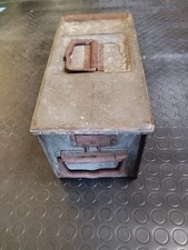 Caisse allemande mg 08-15 double ww1