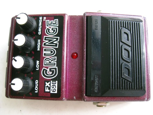 Vintage dod fx69 grunge - dod, fx69-b