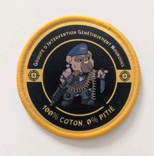 Écusson à Scratch Rigolo, GN GIGN