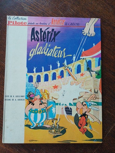 Asterix gladiateur - asterix,