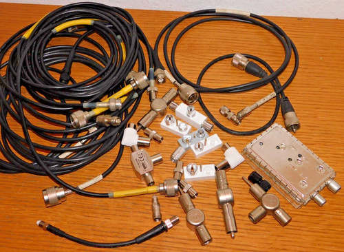 Lot cable cablage prise - lot,