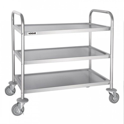Chariot inox service 3 - de,