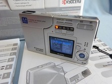 Appareil photo numérique KYOCERA Finecam SL300R état neuf boite chargeur batteri