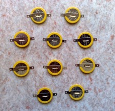 10 piles sauvegarde pokemon cr1616 bleu /rouge /jaune/ saphir /émeraude /rubis