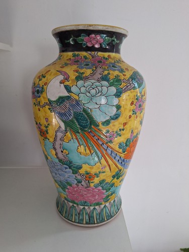 Vase japonais ancien - japonais, ancien,grand