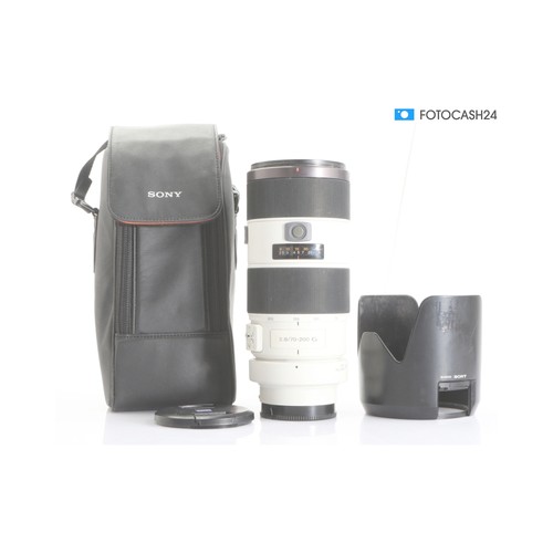 Sony 200 ssm g - af, 2,8/70-200