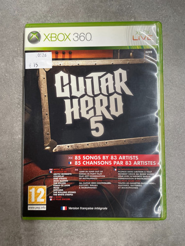 Guitar hero xbox - 5,