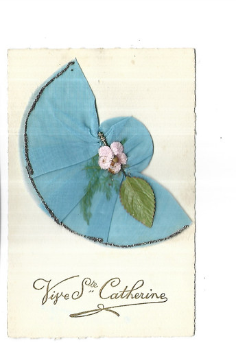 Carte avec bonnet sainte - bonnet, de