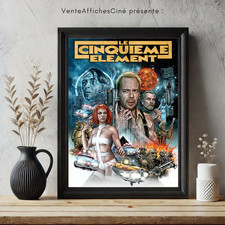 Affiche Le cinquième