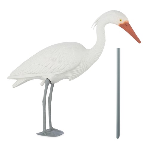 Heron bassin effaroucheur - bassin,