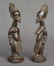 AFRIQUE YORUBA IBEJI figures