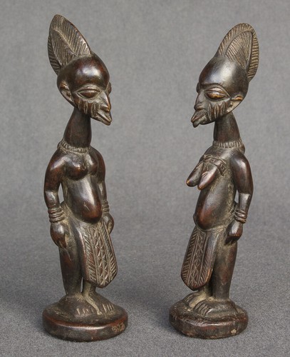 Afrique yoruba ibeji - ibeji, figures