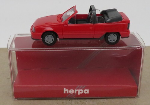 Micro herpa 87 opel - micro, ho