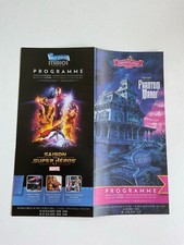 programme phantom manor réouverture le 3.05.2019 disneyland paris