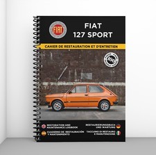 FIAT 127 SPORT : Cahier de