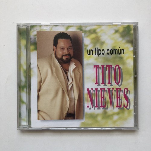 Tito nieves tipo comun cd - comun,