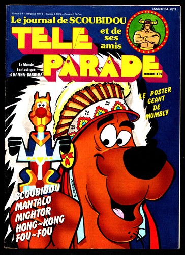 Tele parade 1979 - n°12,