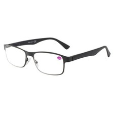Lunettes Loupes Lou Noire Mat Dioptrie +2,5-Dioptrie 2,5