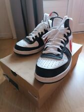 Nike Legend Mid 46 EU / 12 US White Challenge Red Black