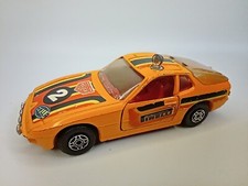 Voiture collection Jouet 1979 Corgi Porsche 924 Racer Orange Car vintage