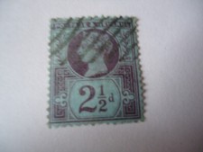 timbre G.Bretagne Victoria