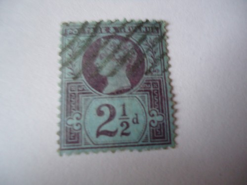 Timbre bretagne victoria 2 - timbre,