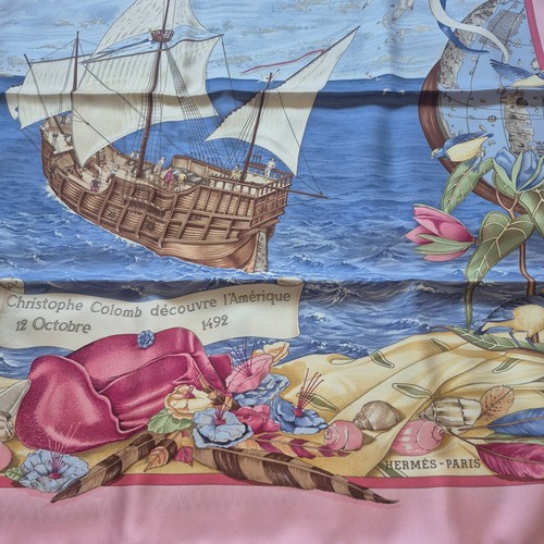 Carré foulard hermès - carré,