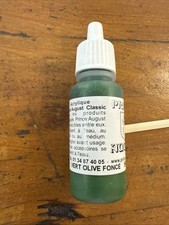Prince August Peinture Classic Vert Olive Foncé 968 17ml