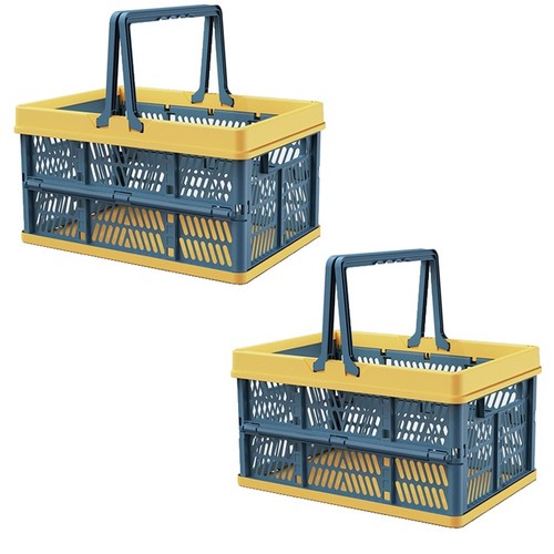Panier rangement pliable - de,