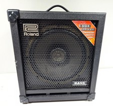 Roland Cube 100 Bass Guitar Amplifier - Allumage / De Testé