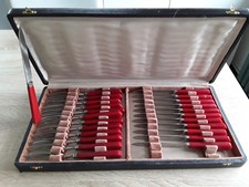 Service à dessert 24 pièces en Inox