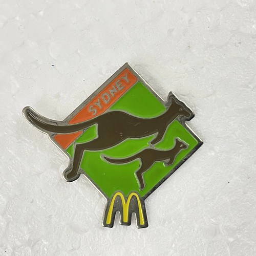 Pin mcdonald australie - pin's,