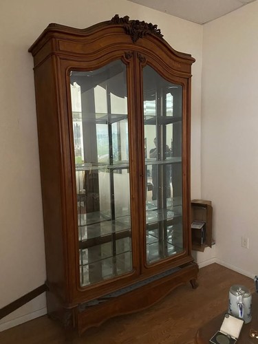 Antique french rococo armoire - antique,